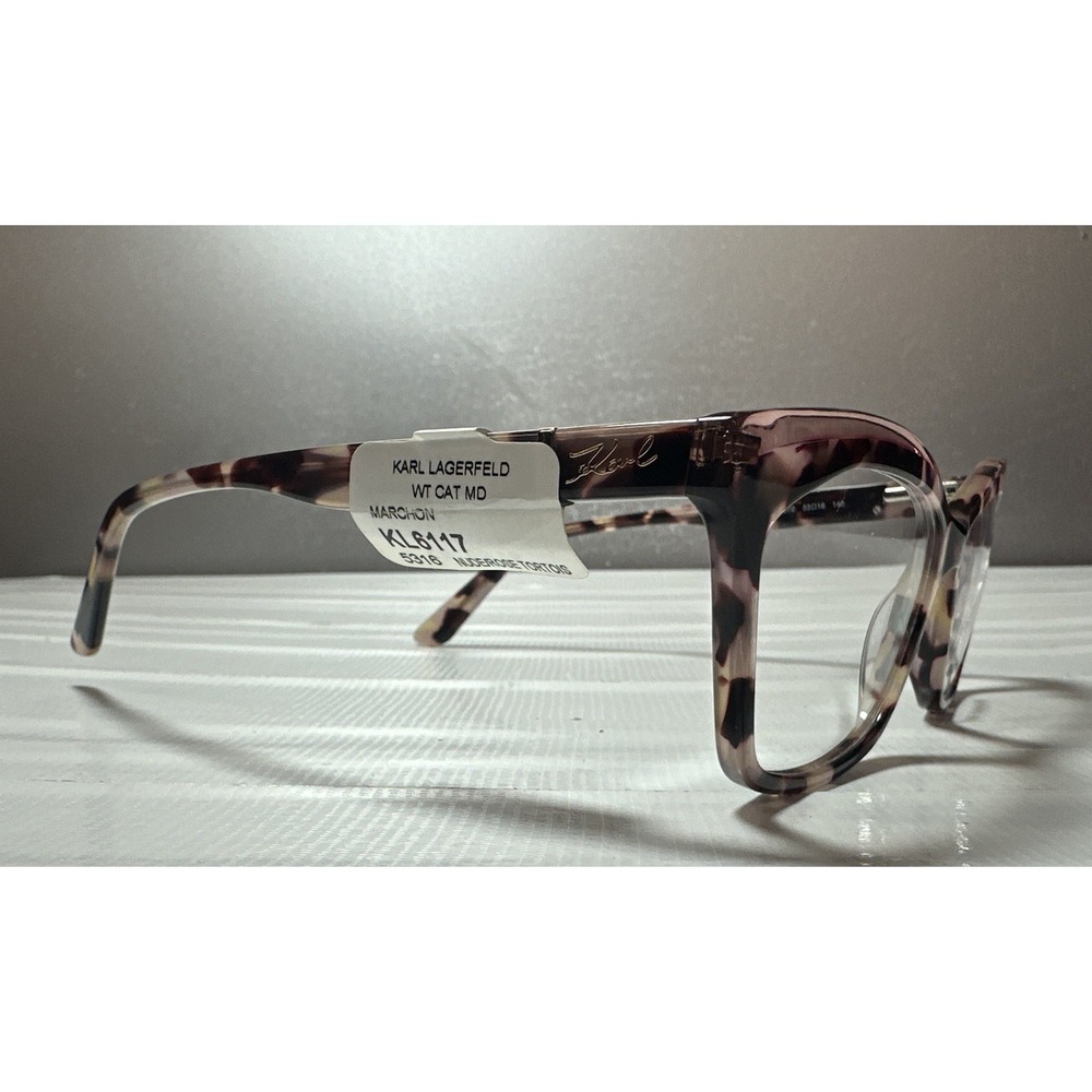 NEW KARL LAGERFELD KL6117 272 DESIGNER (frames Only) 53-16 Retail $199